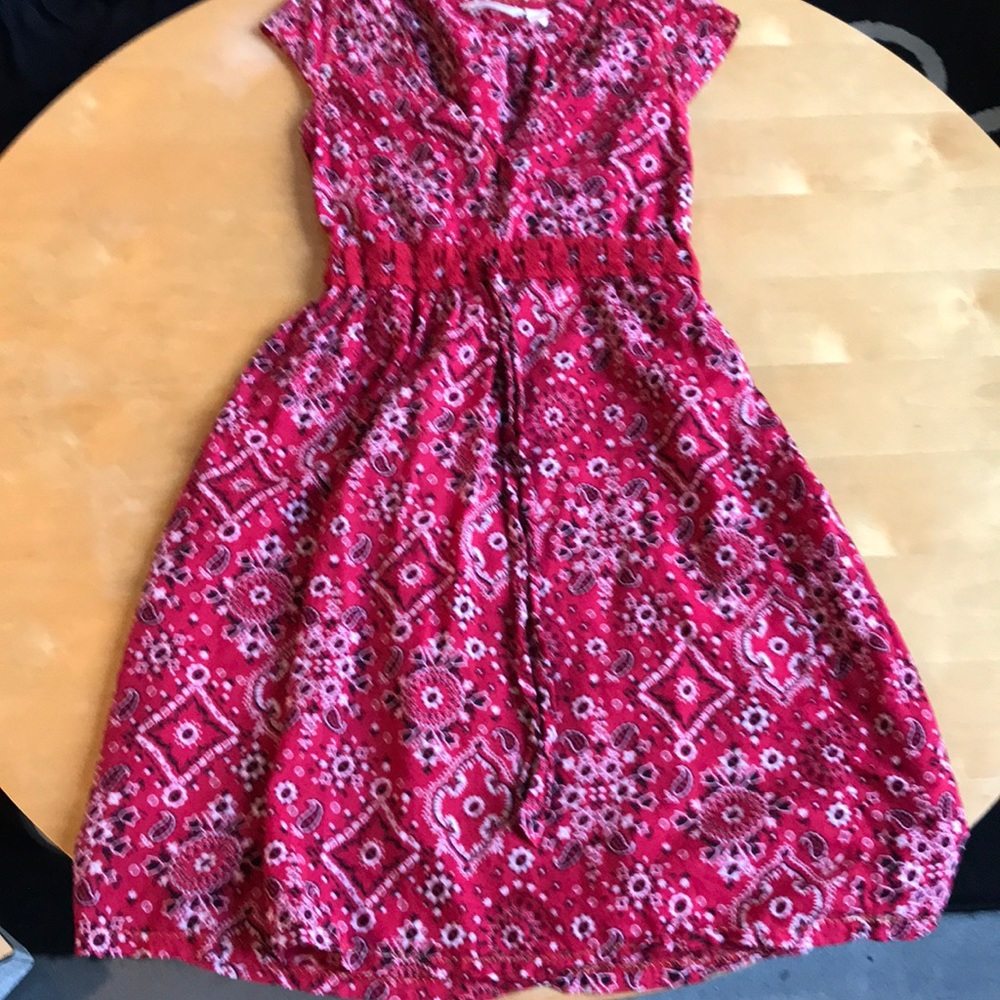 Red Bandanna Dress